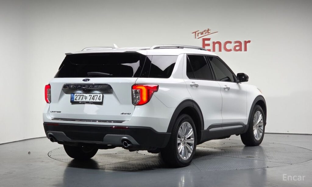Ford Explorer 2021