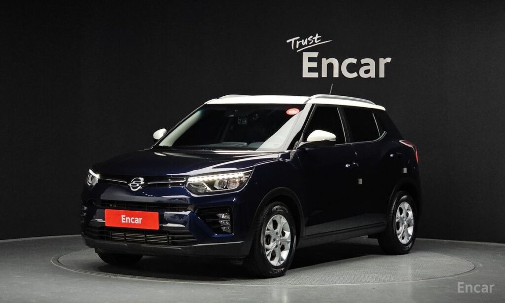 KG_Mobility_Ssangyong TIBOLI 2022