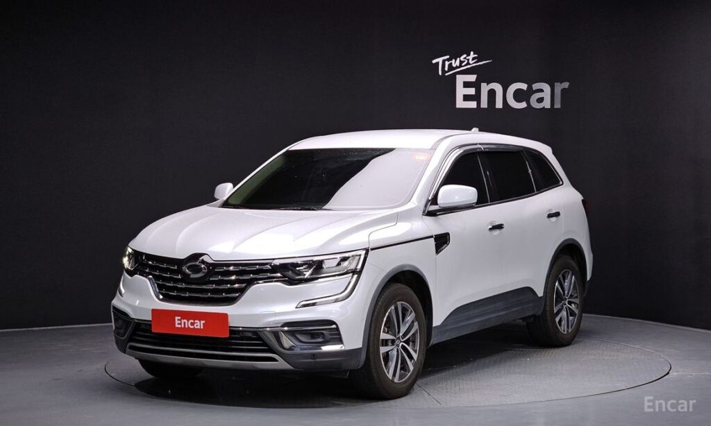 Renault-KoreaSamsung QM6 2020