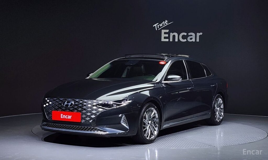 Hyundai Grandeur 2020