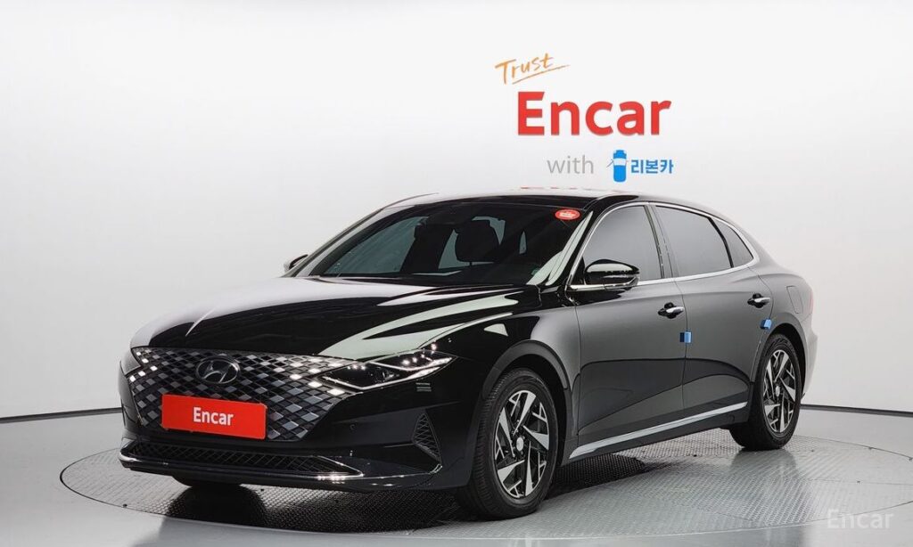 Hyundai Grandeur 2021