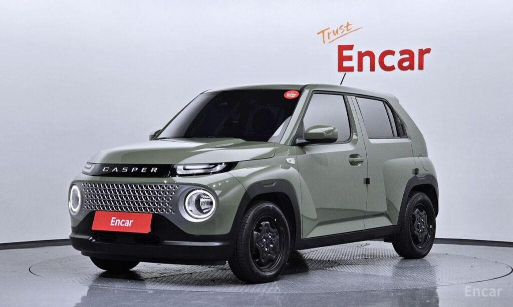 Hyundai Casper 2022