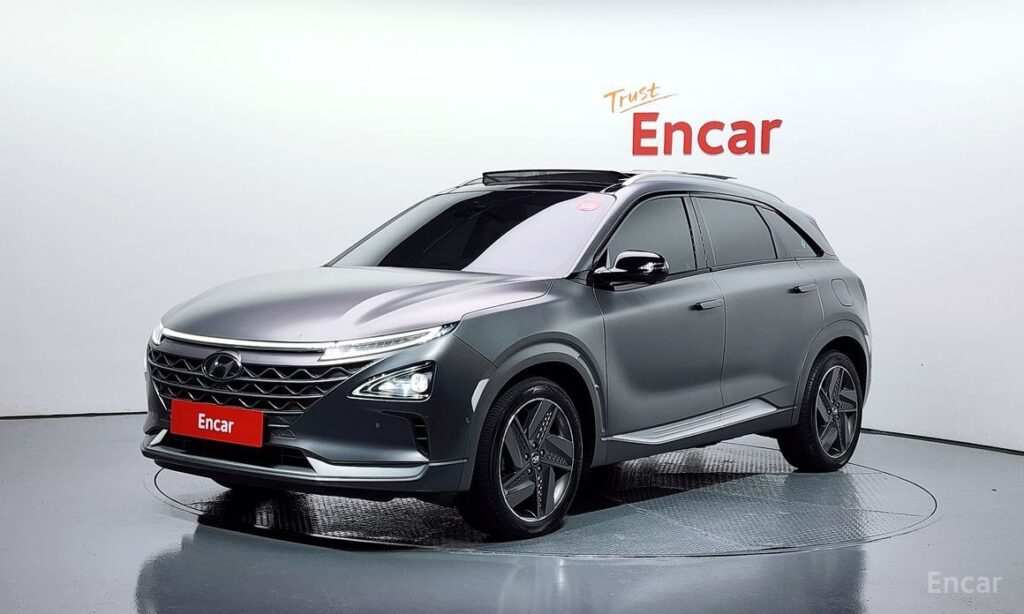 Hyundai Nexo 2022