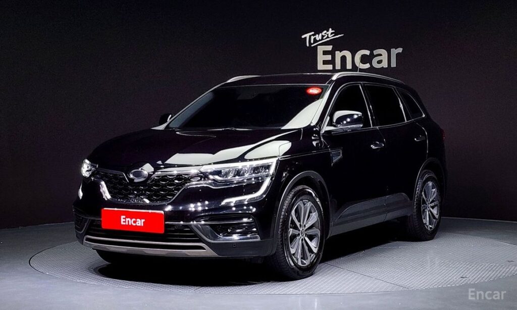 Renault-KoreaSamsung QM6 2021