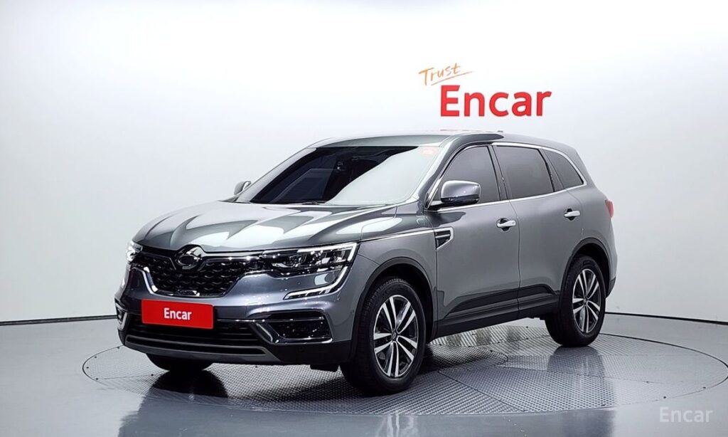 Renault-KoreaSamsung QM6 2021