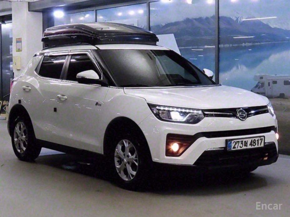 KG_Mobility_Ssangyong TIBOLI 2021
