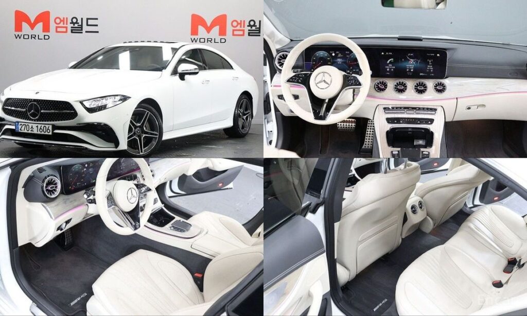 Mercedes-Benz CLS-Class 2023