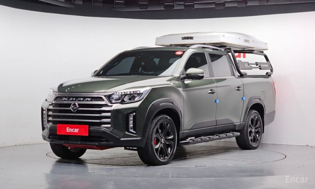 KG_Mobility_Ssangyong Rexton 2021