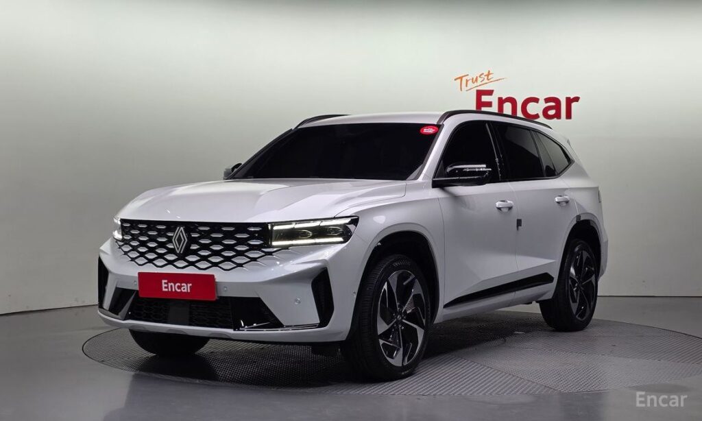 Renault-KoreaSamsung Grand Koleos 2025