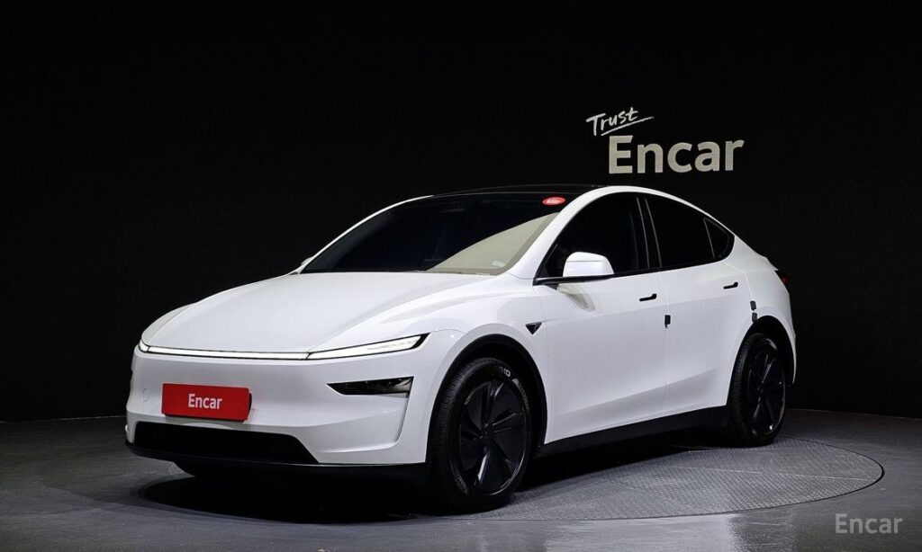 Tesla Model Y 2025