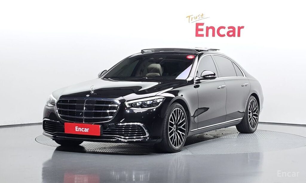 Mercedes-Benz S-Class 2023
