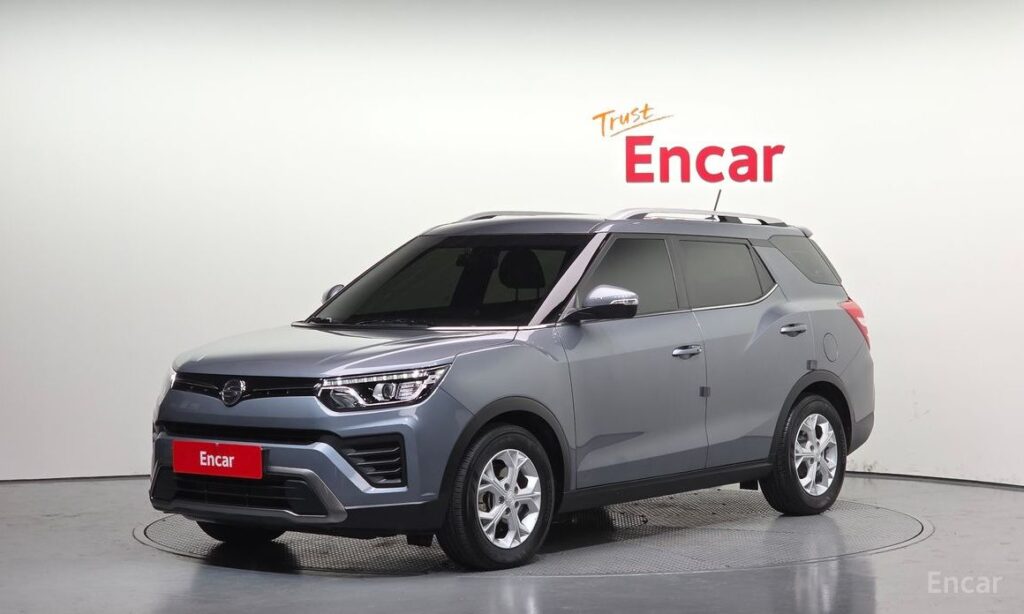 KG_Mobility_Ssangyong TIBOLI 2022