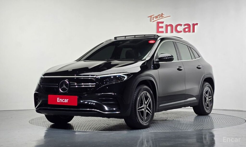 Mercedes-Benz EQA 2024