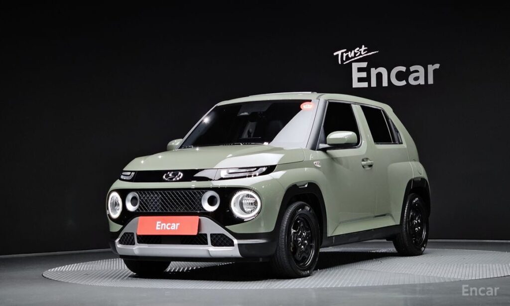 Hyundai Casper 2023