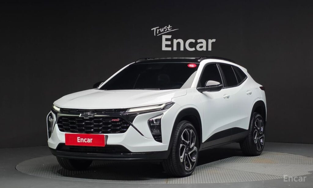 ChevroletGMDaewoo Trax 2024