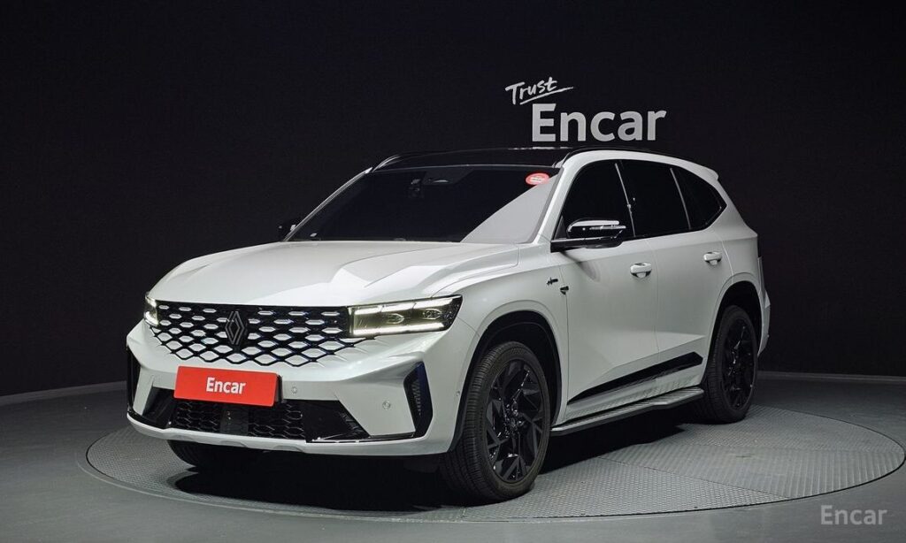 Renault-KoreaSamsung Grand Koleos 2025