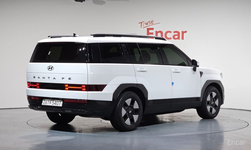 Hyundai Santafe 2024