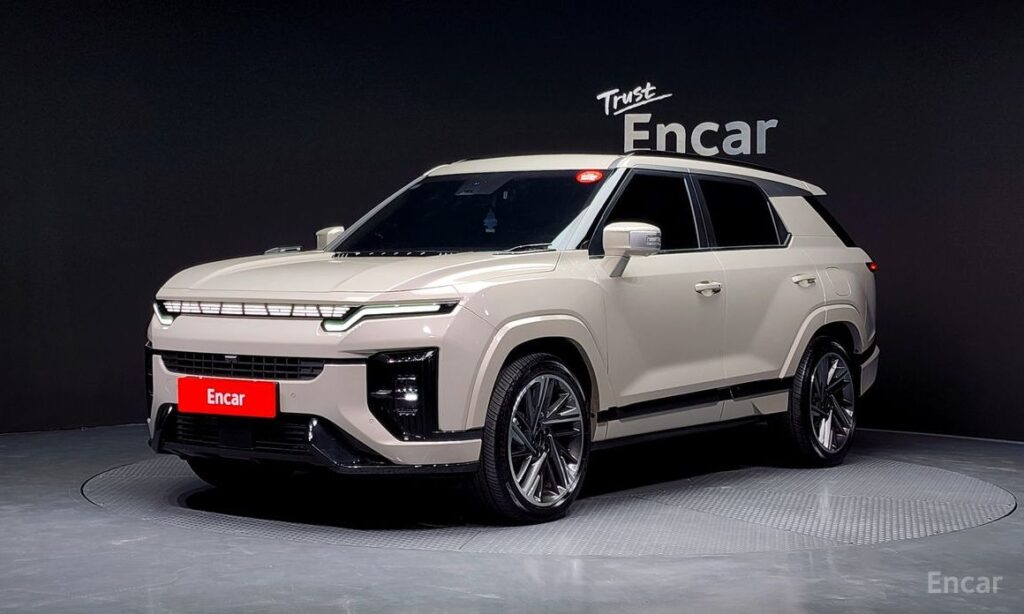 KG_Mobility_Ssangyong Actyon 2025