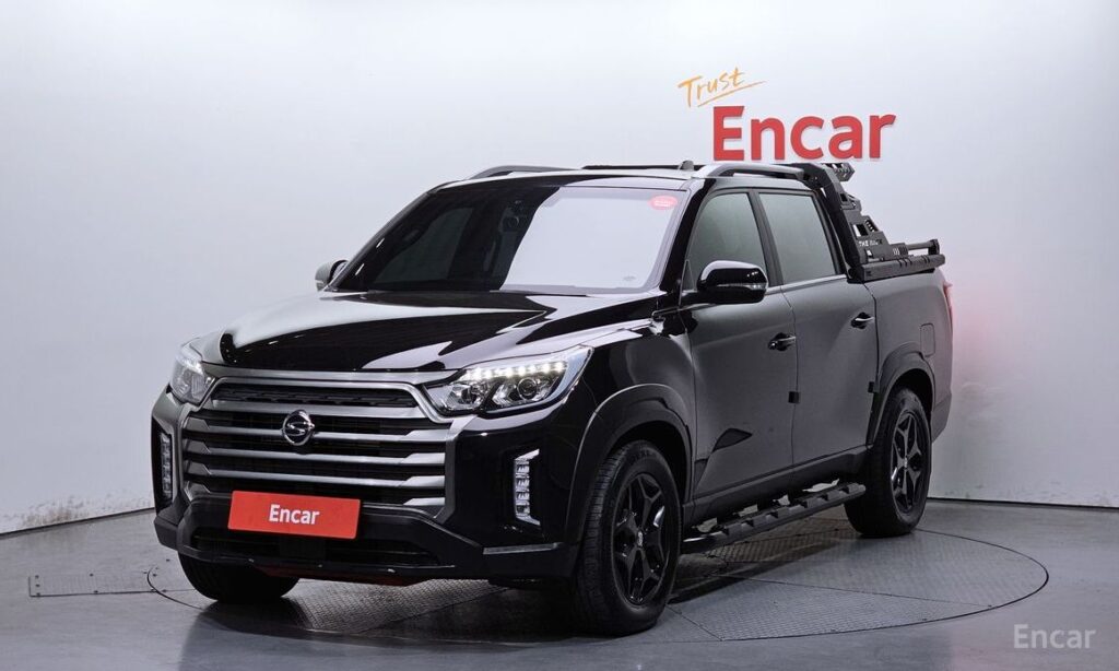 KG_Mobility_Ssangyong Rexton 2021