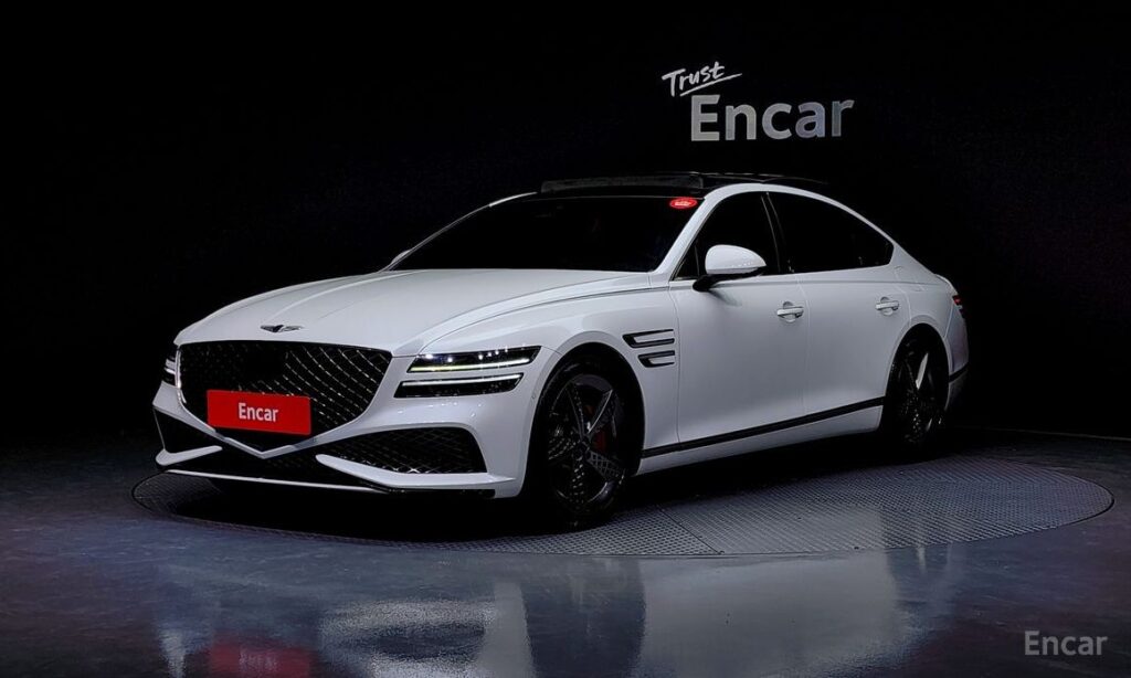 Genesis G80 2023
