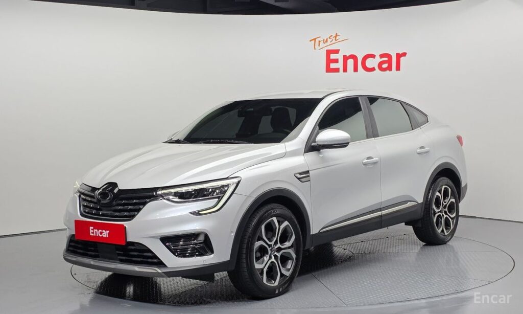 Renault-KoreaSamsung XM3 2023