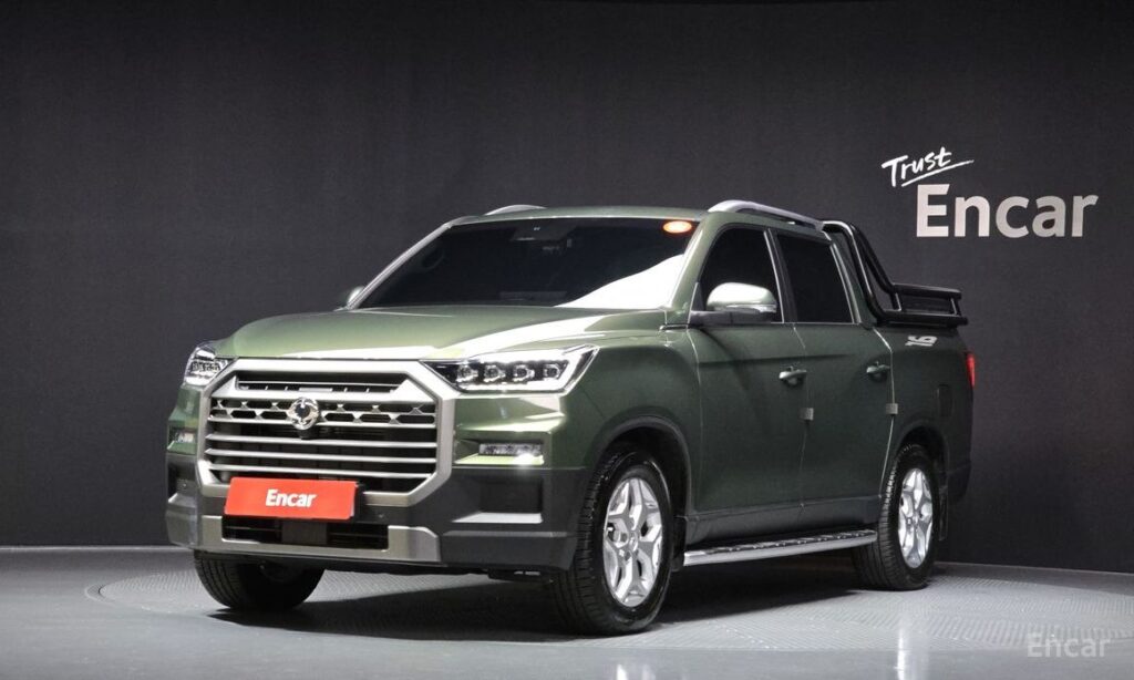 KG_Mobility_Ssangyong Rexton 2025