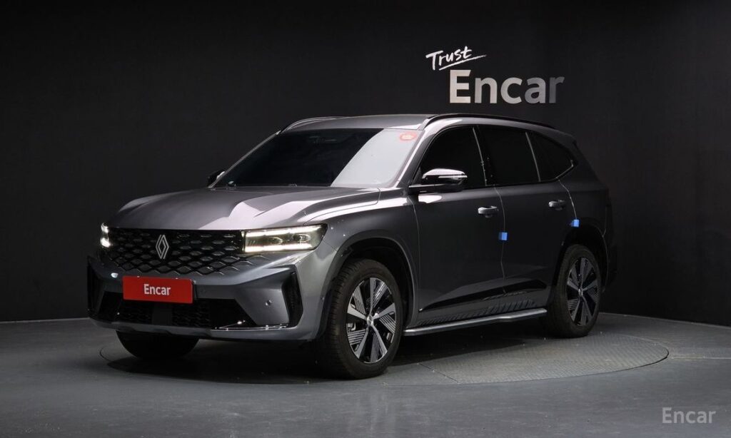 Renault-KoreaSamsung Grand Koleos 2025
