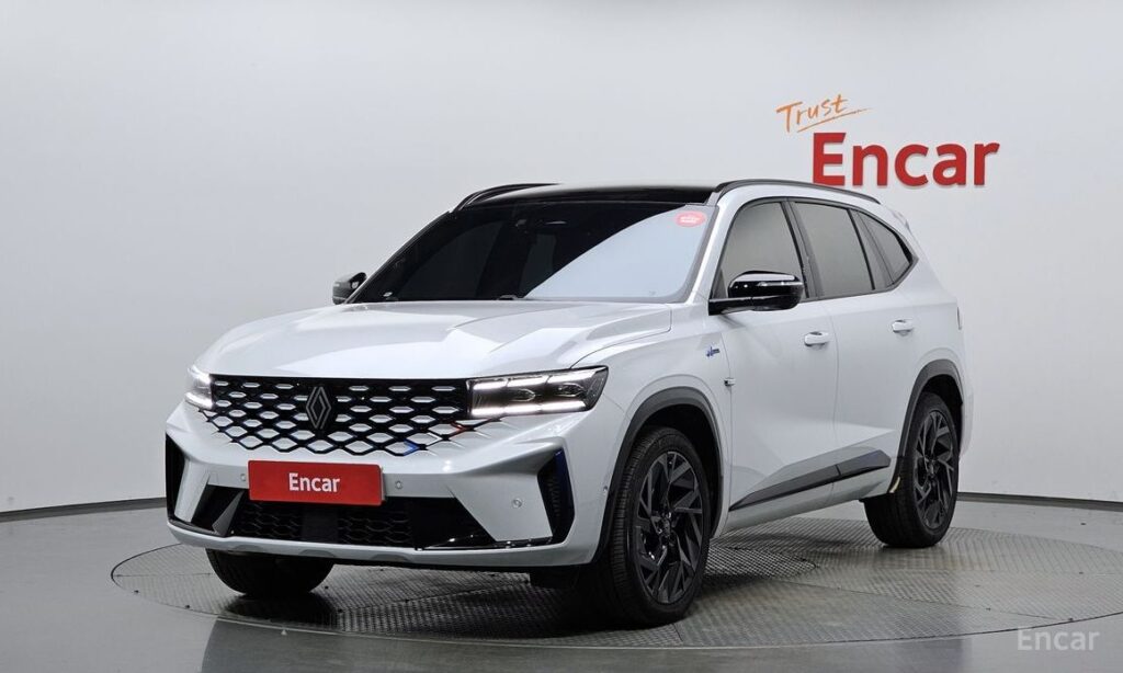 Renault-KoreaSamsung Grand Koleos 2025