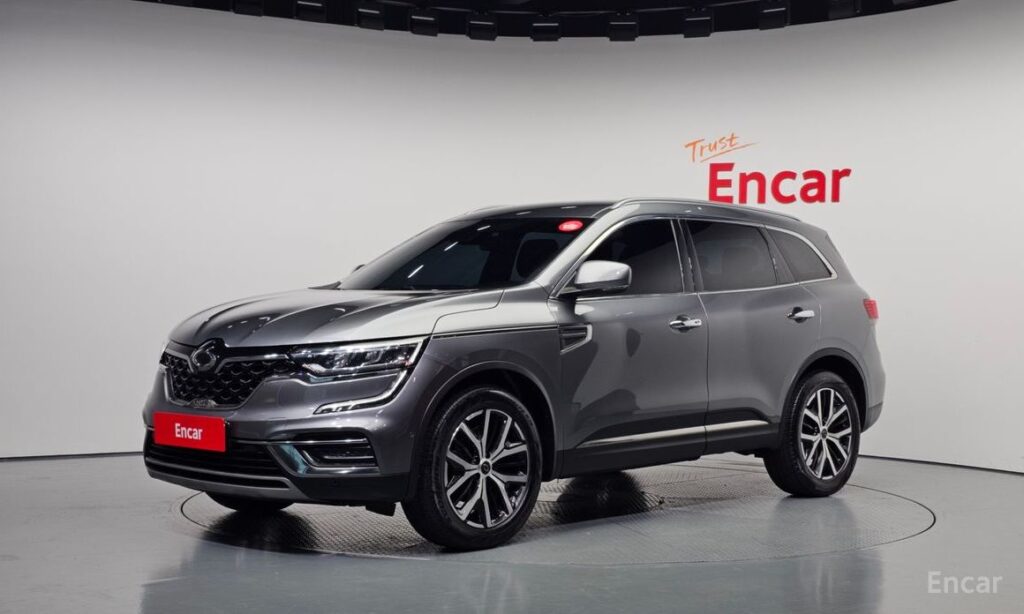 Renault-KoreaSamsung QM6 2022