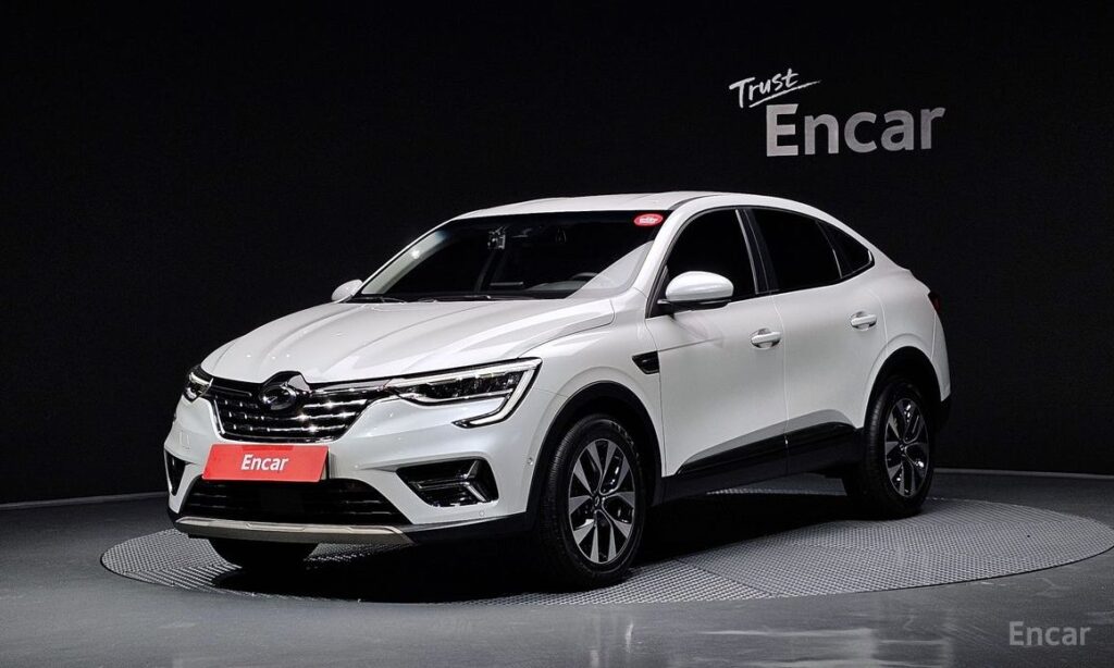 Renault-KoreaSamsung XM3 2022