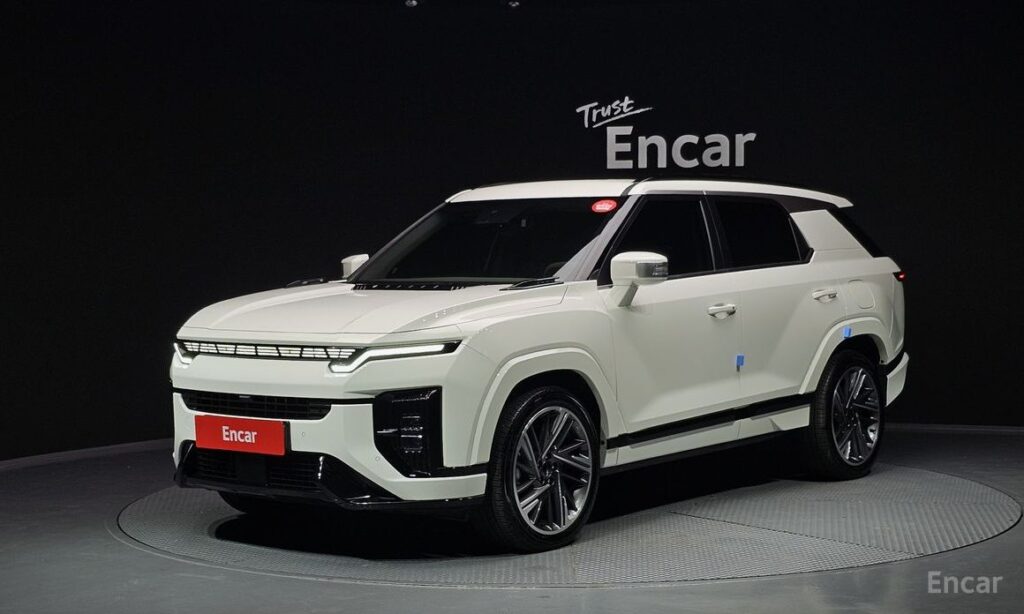 KG_Mobility_Ssangyong Actyon 2026