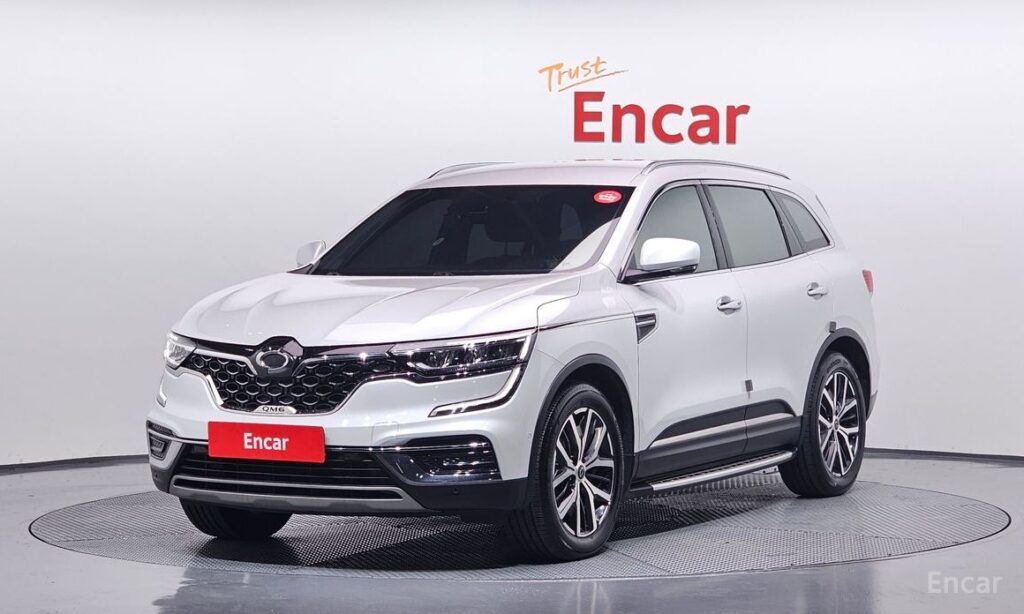 Renault-KoreaSamsung QM6 2022