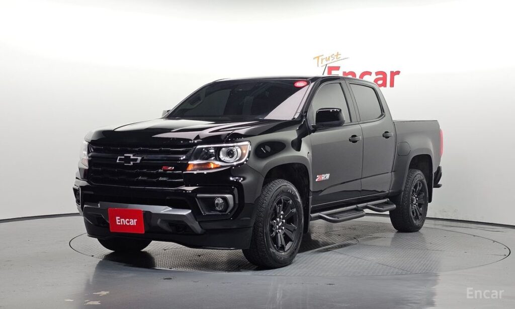 ChevroletGMDaewoo Colorado 2022