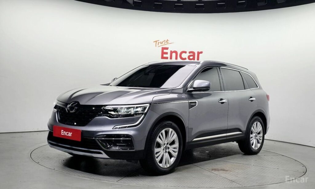 Renault-KoreaSamsung QM6 2021
