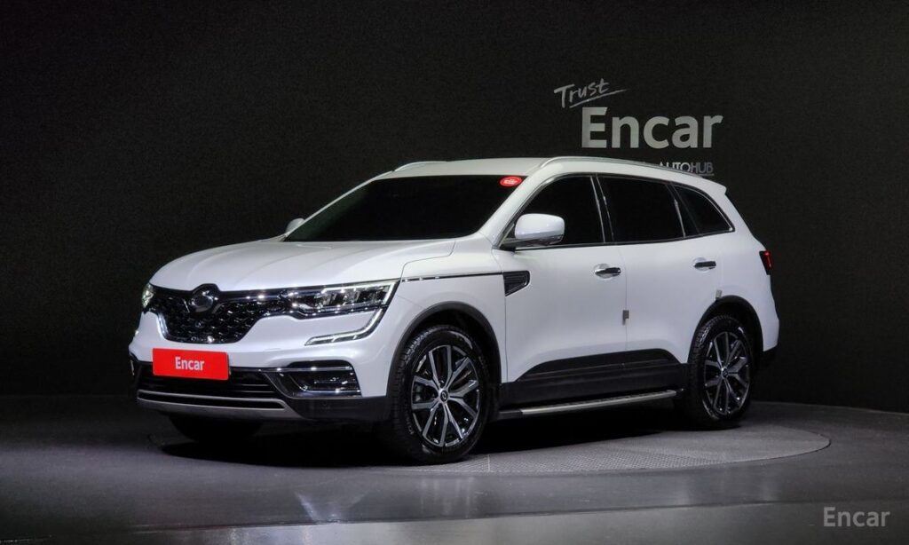 Renault-KoreaSamsung QM6 2021