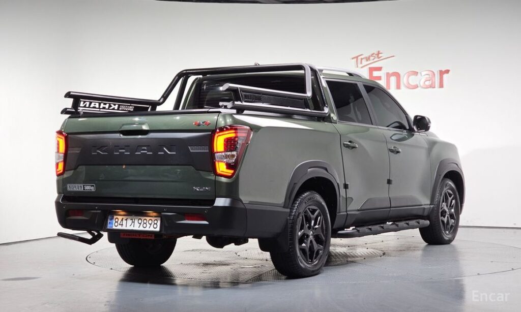 KG_Mobility_Ssangyong Rexton 2024