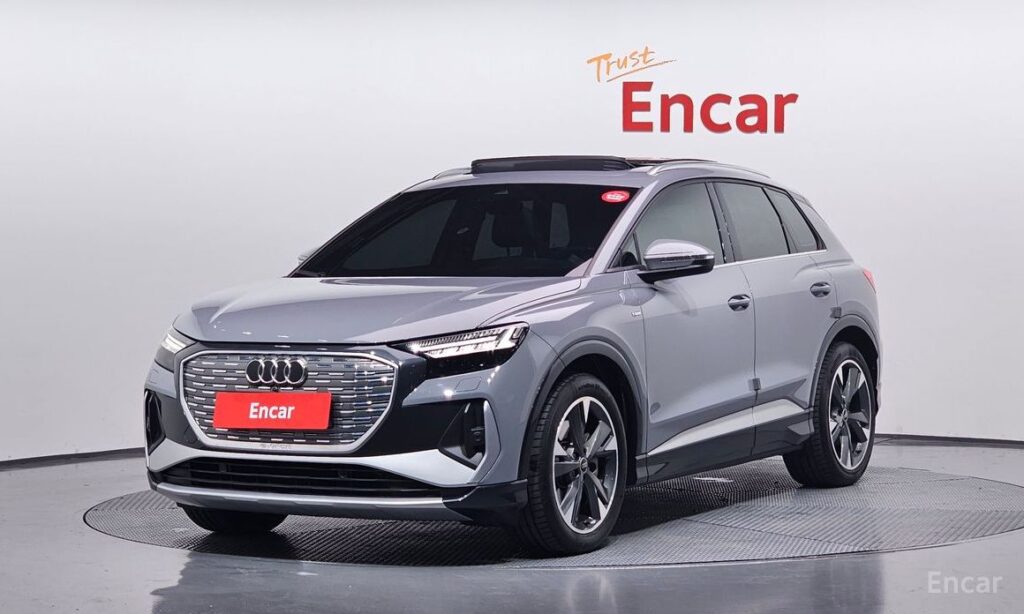 Audi Q4 e-tron 2023