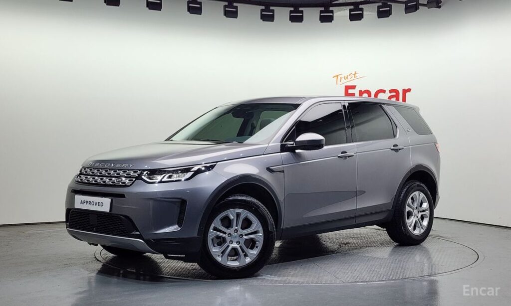 Land Rover Discovery Sport 2021