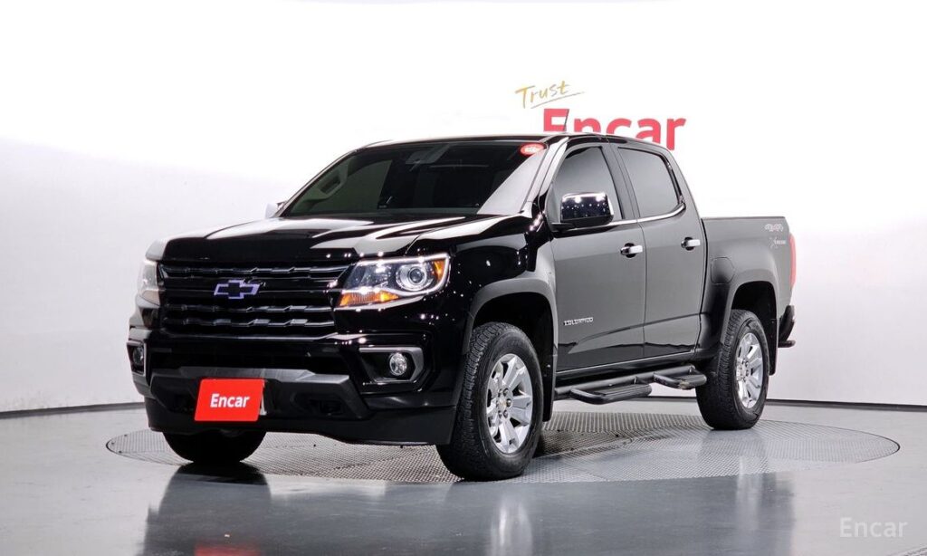 ChevroletGMDaewoo Colorado 2021