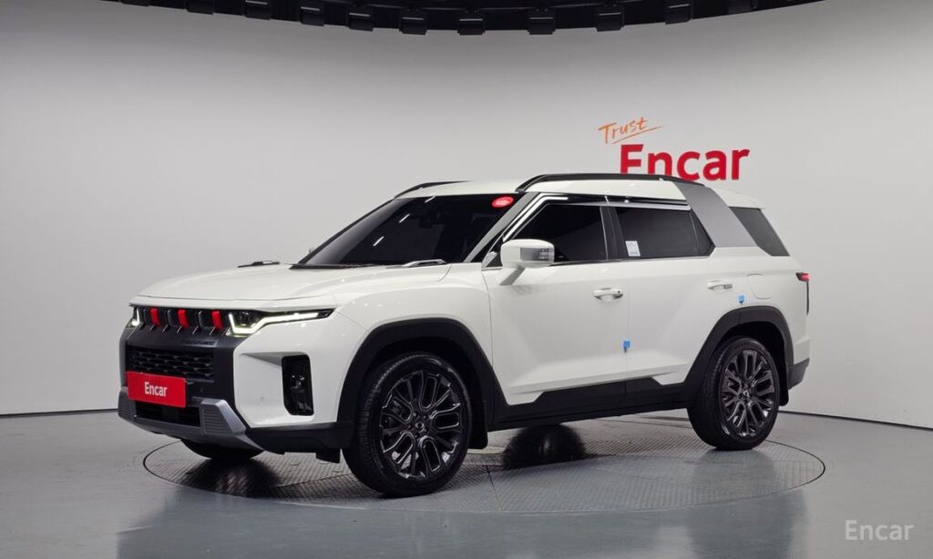 KG_Mobility_Ssangyong Torres 2024