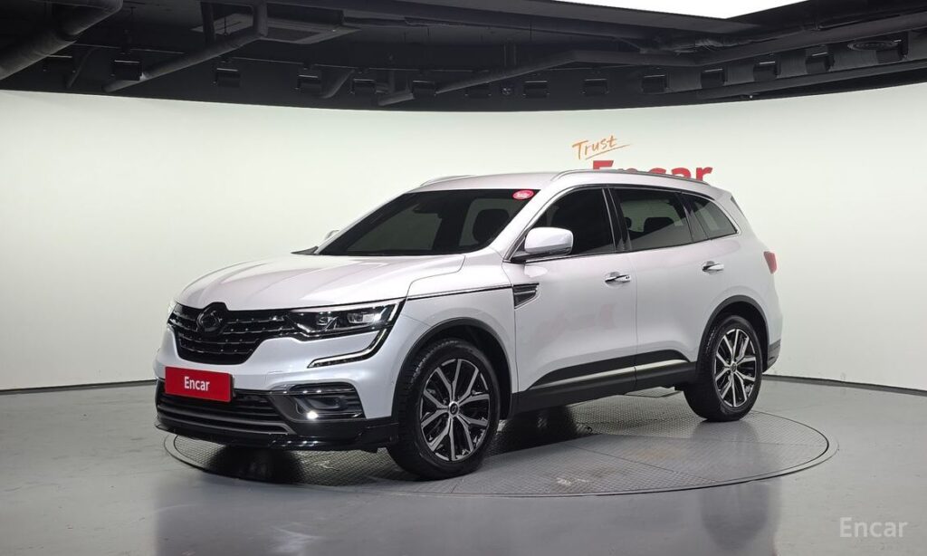 Renault-KoreaSamsung QM6 2020