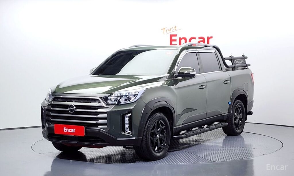 KG_Mobility_Ssangyong Rexton 2022