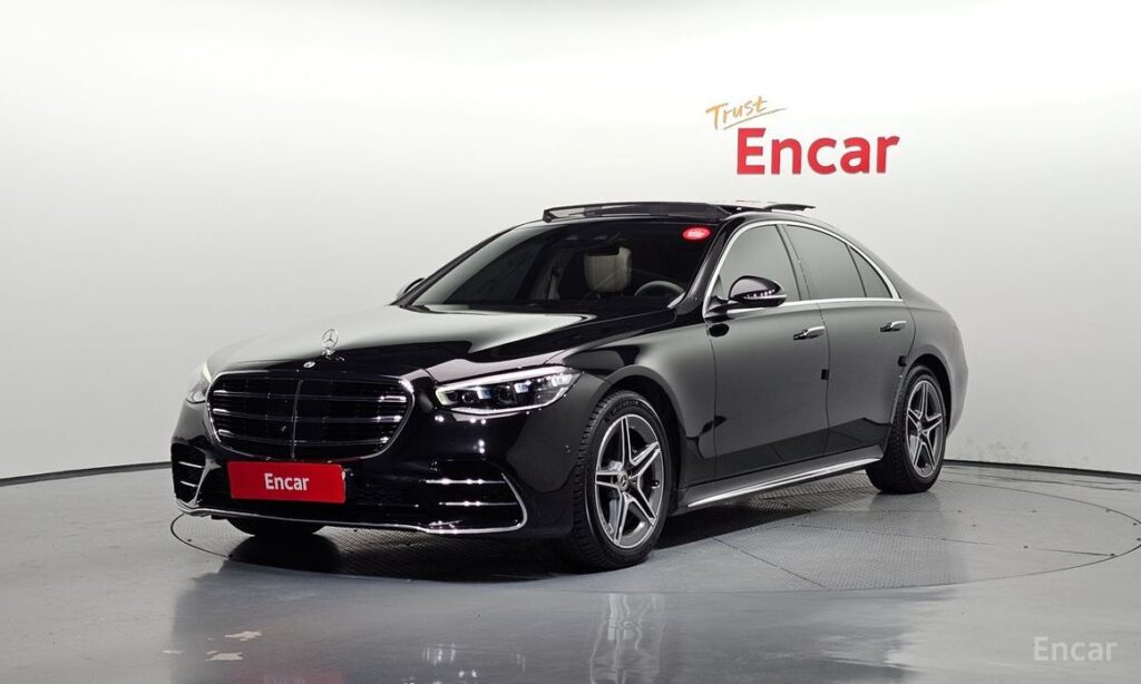 Mercedes-Benz S-Class 2022