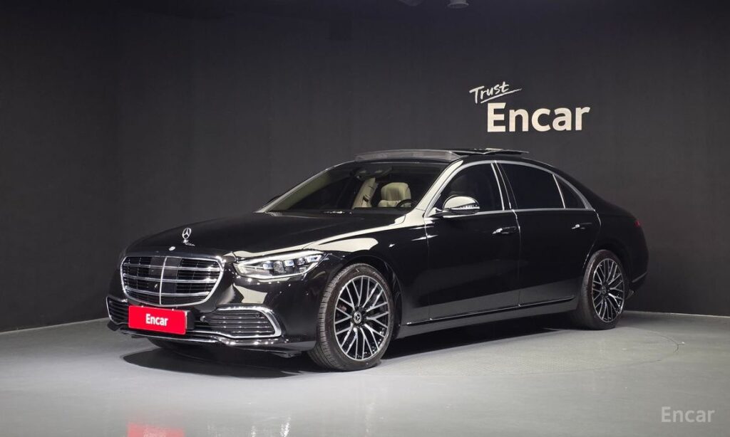 Mercedes-Benz S-Class 2022
