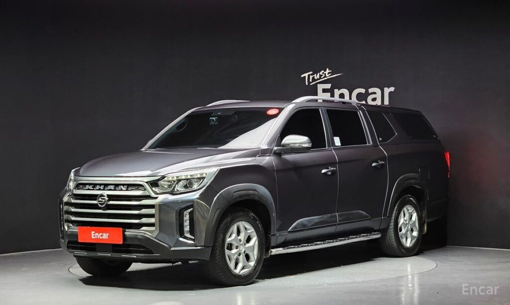 KG_Mobility_Ssangyong Rexton 2021