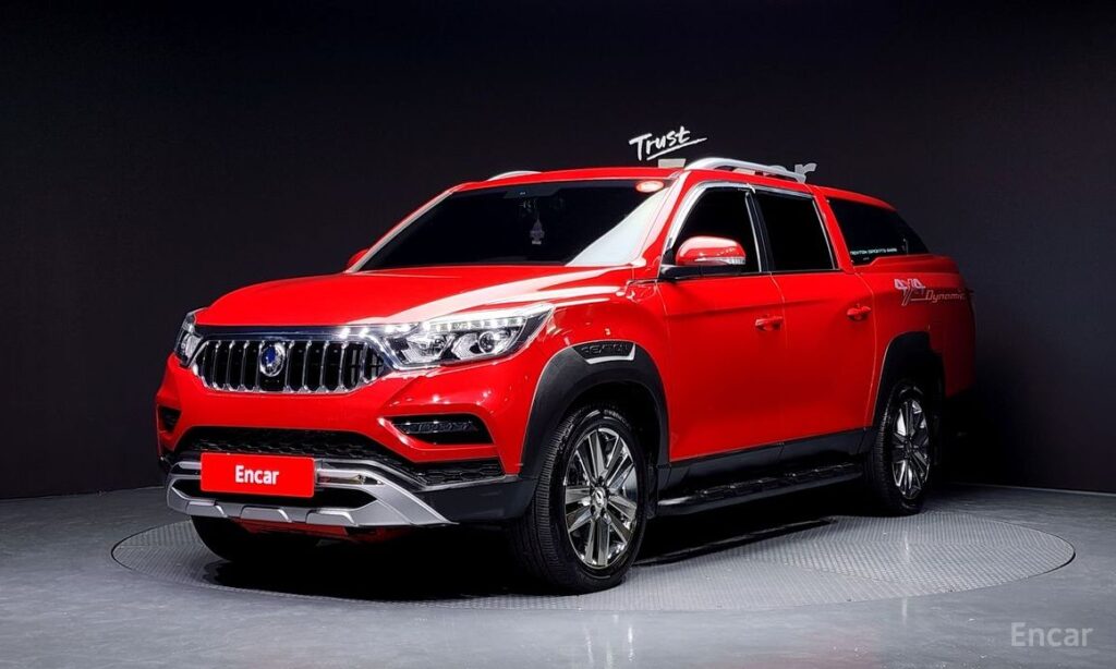 KG_Mobility_Ssangyong Rexton 2021