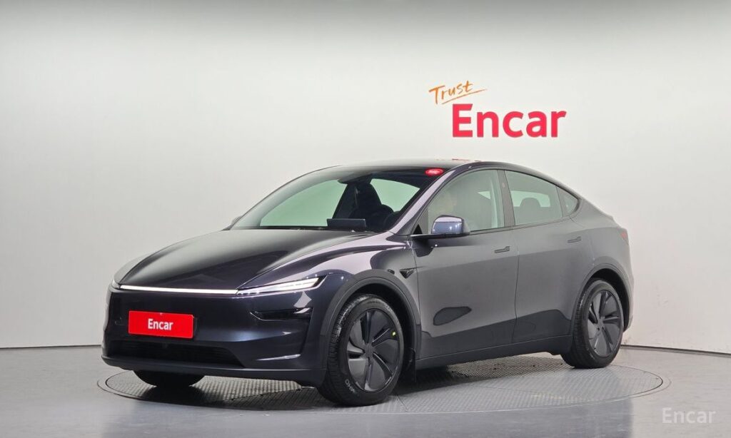 Tesla Model Y 2025