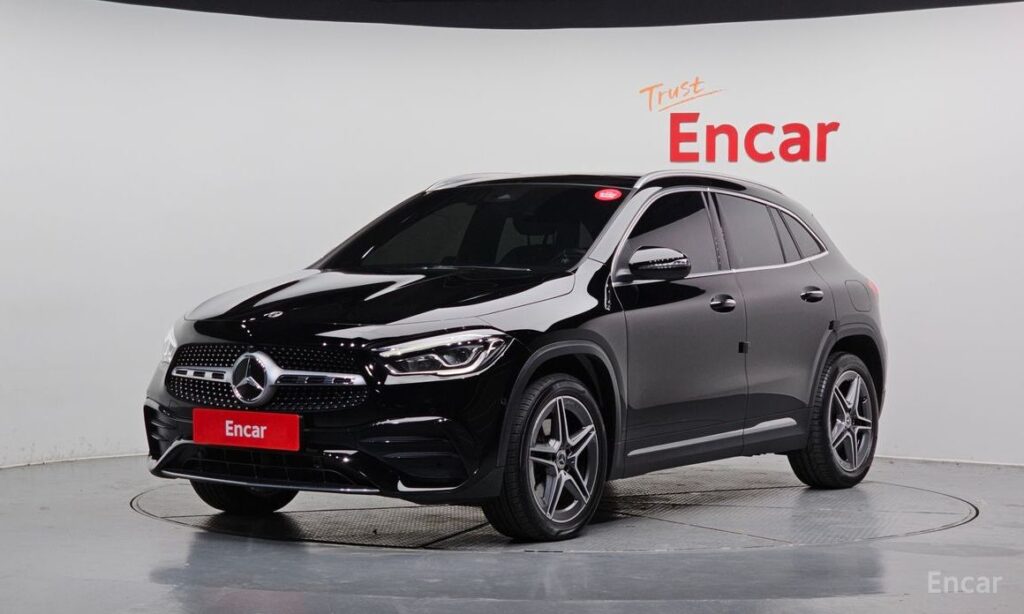 Mercedes-Benz GLA-Class 2021