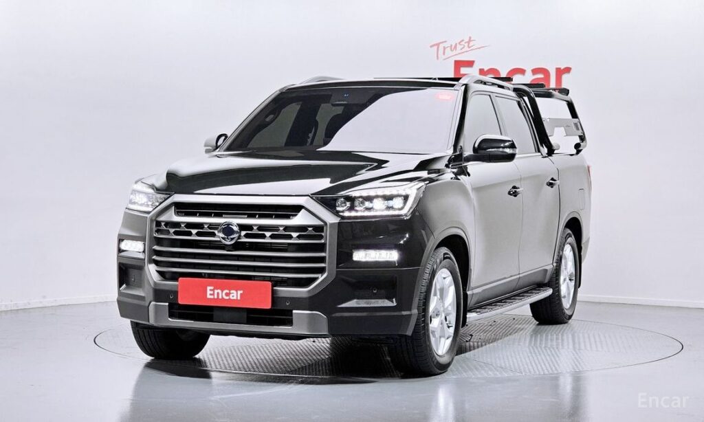 KG_Mobility_Ssangyong Rexton 2025