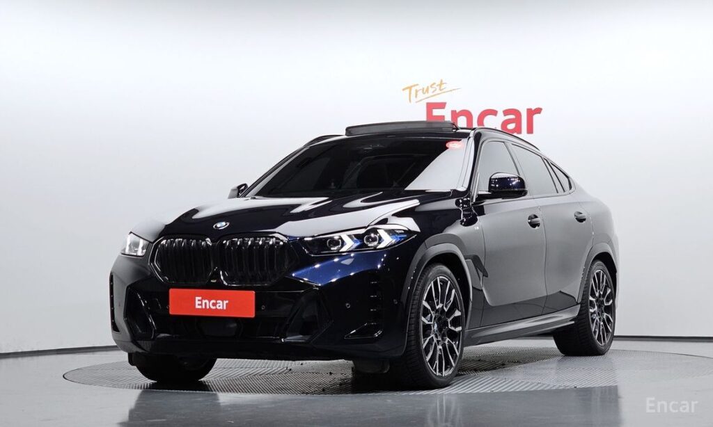BMW X6 2024